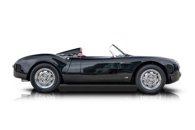 Passenger side photo of 1955 Porsche 550 Spyder