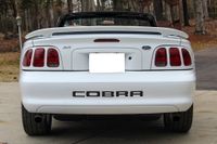 1998 Ford Mustang SVT Cobra Convertible for sale