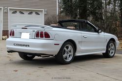 1998 Ford Mustang SVT Cobra Convertible for sale