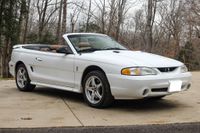 1998 Ford Mustang SVT Cobra Convertible for sale