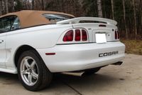 1998 Ford Mustang SVT Cobra Convertible for sale