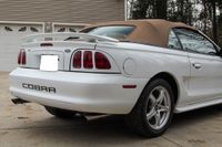 1998 Ford Mustang SVT Cobra Convertible for sale