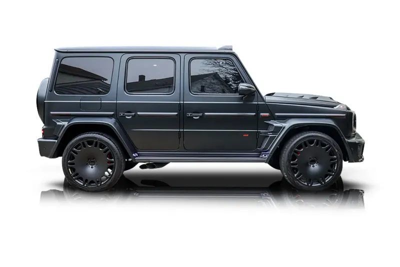 An incredible side shot photo of aMercedes-Benz G63 AMG that you should buy.
