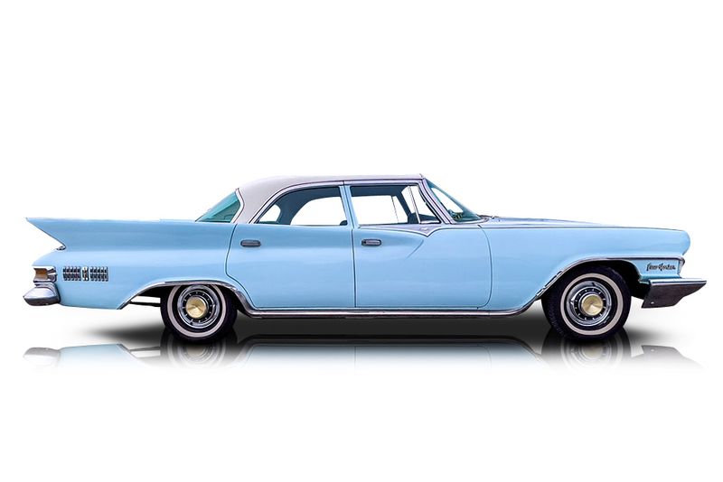 An incredible side shot photo of aChrysler New Yorker that you should buy.