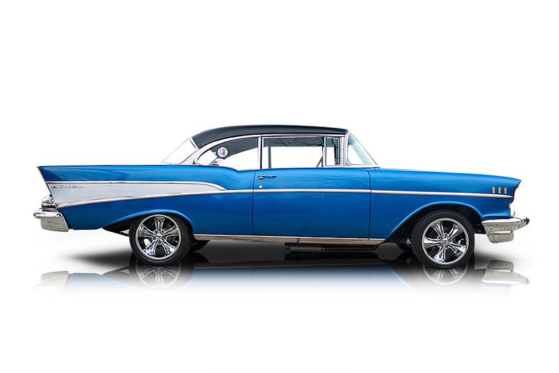 An incredible side shot photo of aChevrolet Bel Air that you should buy.