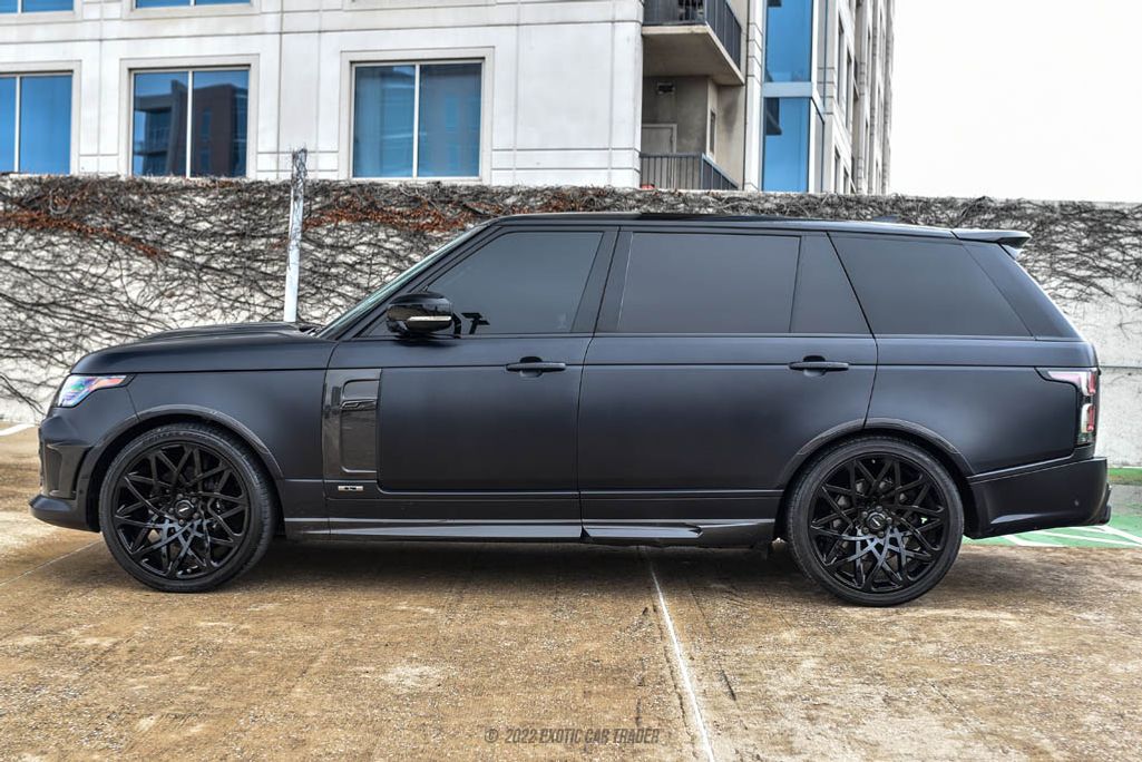 2021 Land Rover Range Rover OVERFINCH Velocity P525 Westminster LWB for sale