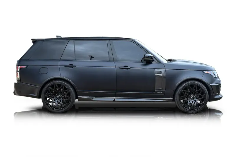 An incredible side shot photo of a car that you should buy.