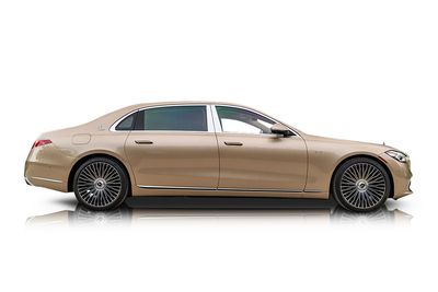 Passenger side photo of 2022 Mercedes-Benz Maybach S680