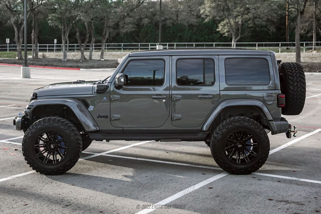 2022 Jeep Wrangler Unlimited High Altitude 4XE for sale