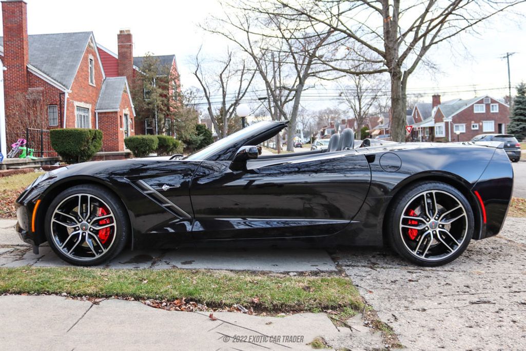 2016 Chevrolet Corvette Stingray Z51 Convertible 2LT for sale