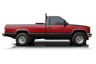 Passenger side photo of 1989 Chevrolet K2500
