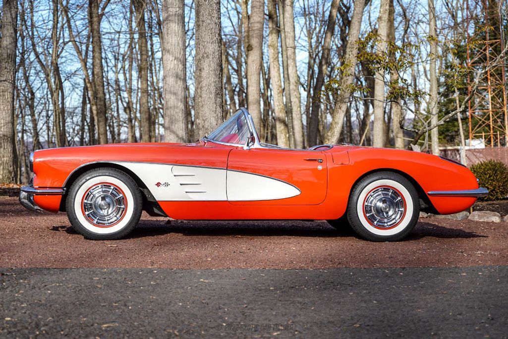1960 Chevrolet Corvette Convertible for sale