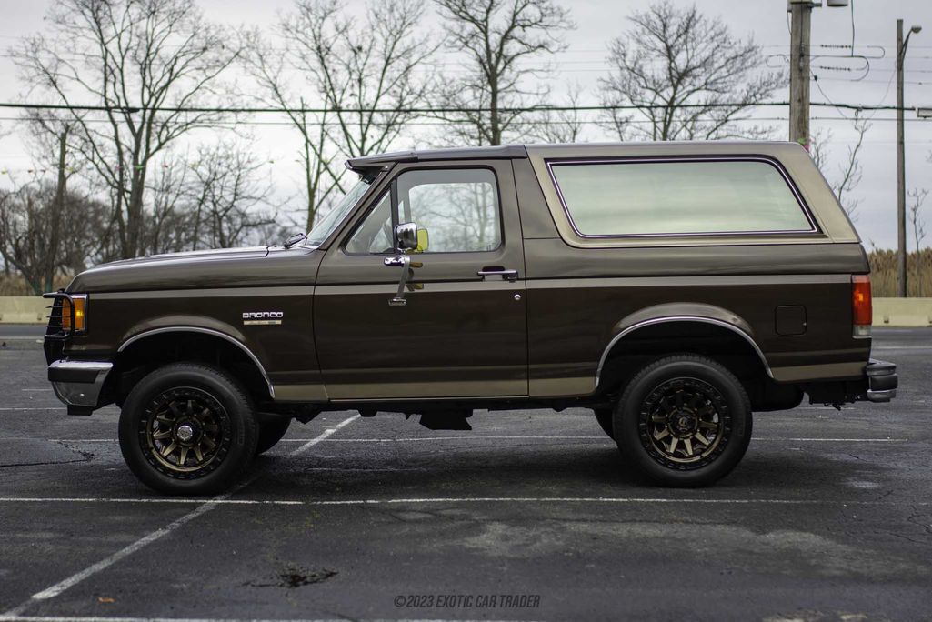 1991 Ford Bronco Eddie Bauer for sale