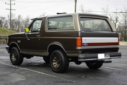1991 Ford Bronco Eddie Bauer for sale