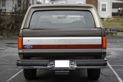 1991 Ford Bronco Eddie Bauer for sale