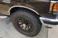 1991 Ford Bronco Eddie Bauer for sale