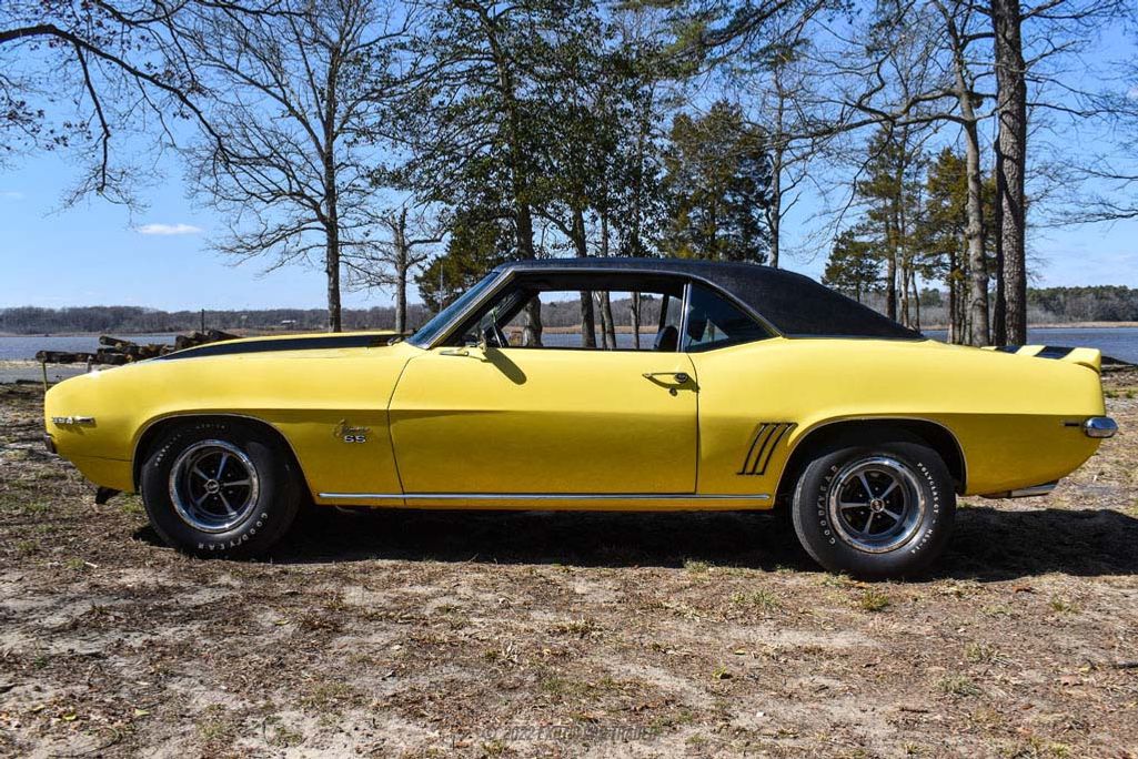 1969 Chevrolet Camaro SS Restomod for sale