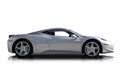 Passenger side photo of 2012 Ferrari 458 Italia