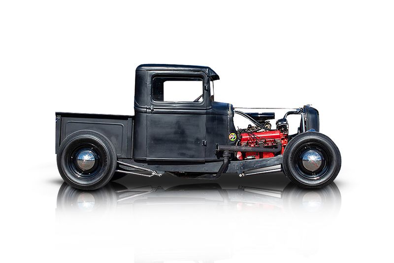 An incredible side shot photo of aFord Pickup that you should buy.