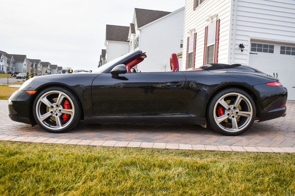 2013 Porsche 911 S Cabriolet (2WD), 4S Cabriolet (4WD) for sale