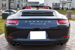 2013 Porsche 911 S Cabriolet (2WD), 4S Cabriolet (4WD) for sale