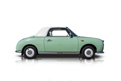 Passenger side photo of 1991 Nissan Figaro