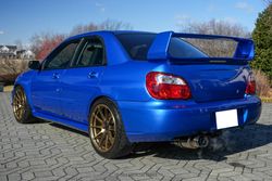 2004 Subaru Impreza WRX STI for sale