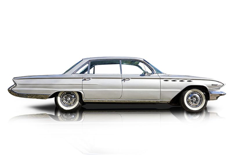 An incredible side shot photo of aBuick Electra that you should buy.