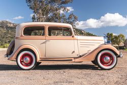 1934 Chevrolet Master Deluxe Coupe for sale