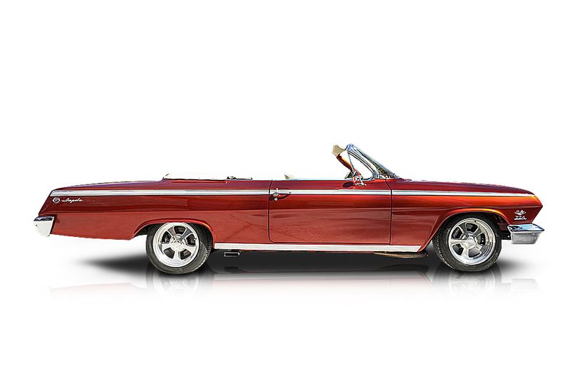 An incredible side shot photo of aChevrolet Impala that you should buy.