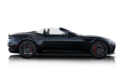 Passenger side photo of 2022 Aston Martin DBS