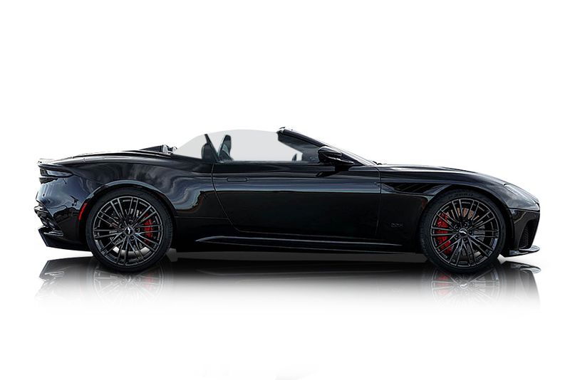 An incredible side shot photo of aAston Martin DBS that you should buy.