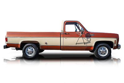 Passenger side photo of 1977 GMC C2500