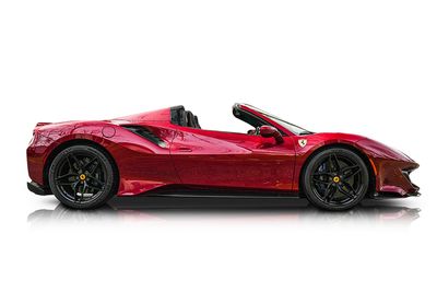 Passenger side photo of 2020 Ferrari 488 Pista