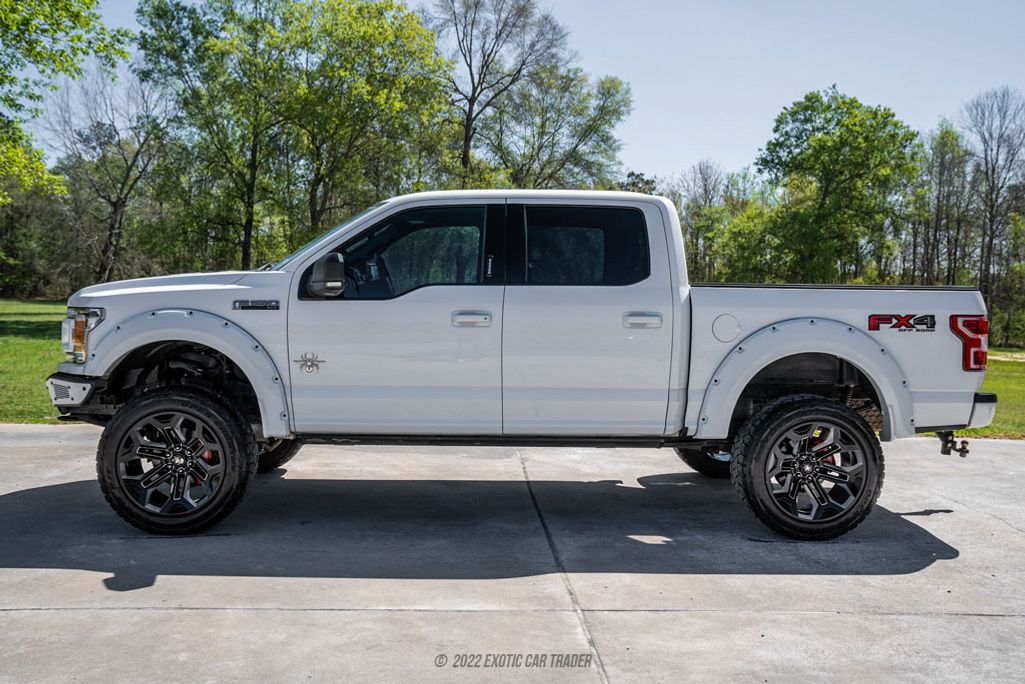2019 Ford F-150 Black Widow Edition for sale