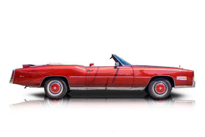 An incredible side shot photo of aCadillac Eldorado that you should buy.