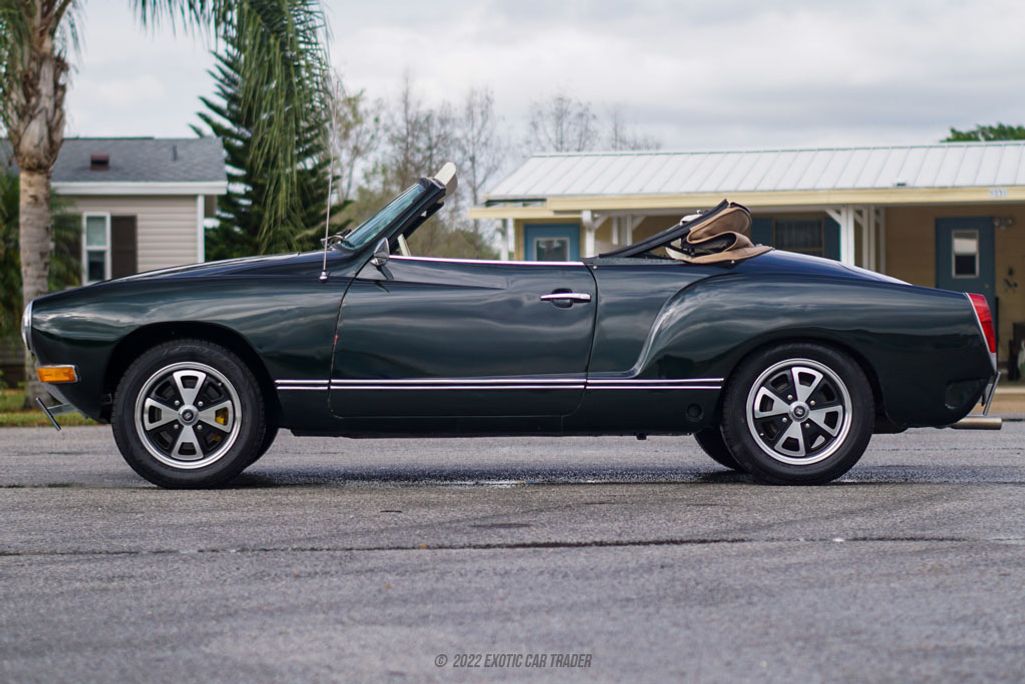 1972 Volkswagen Karmann Ghia Convertable for sale