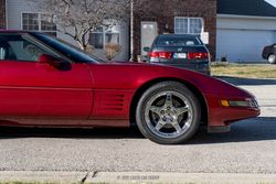 1991 Chevrolet Corvette Coupe for sale
