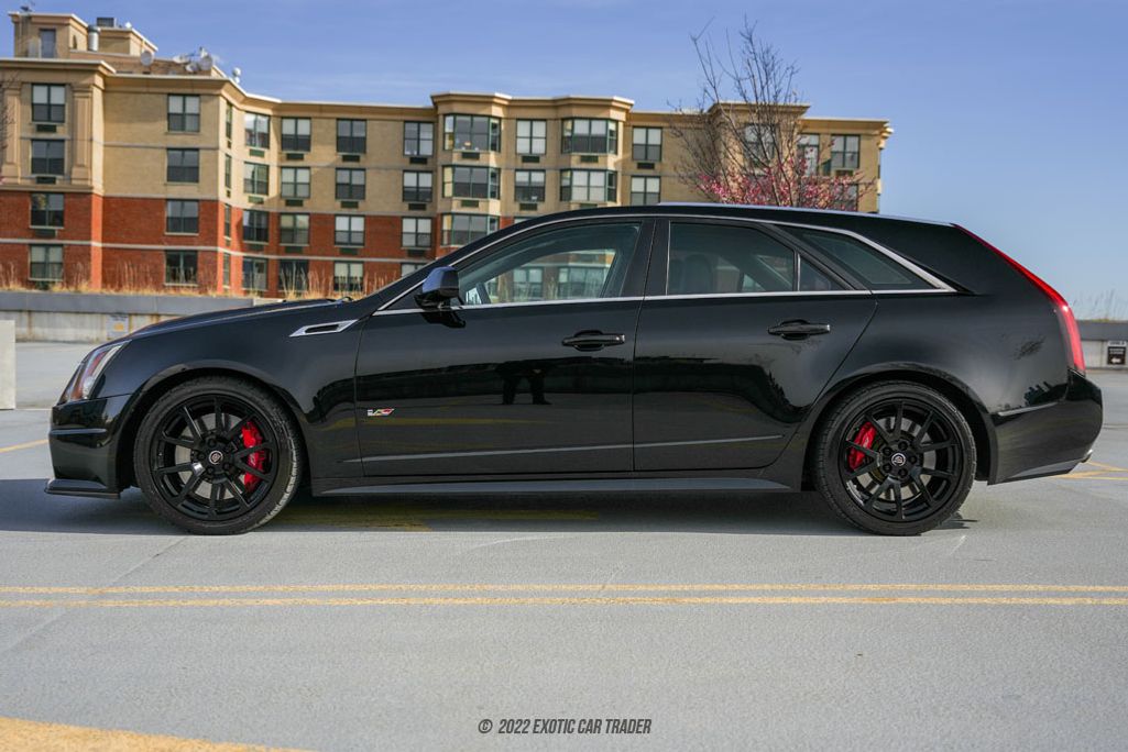 2014 Cadillac CTS V Wagon for sale