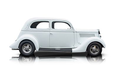 Passenger side photo of 1935 Ford Model 48