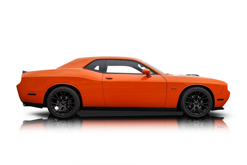 An incredible side shot photo of aDodge Challenger that you should buy.