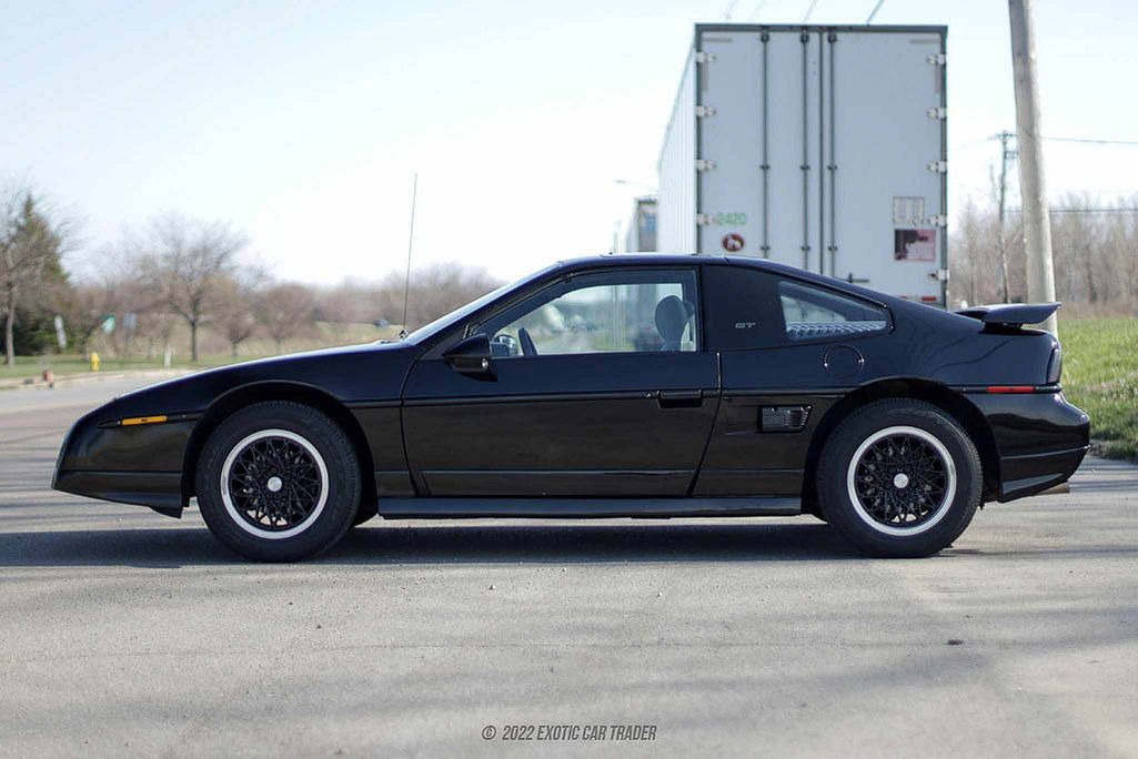1988 Pontiac Fiero GT for sale
