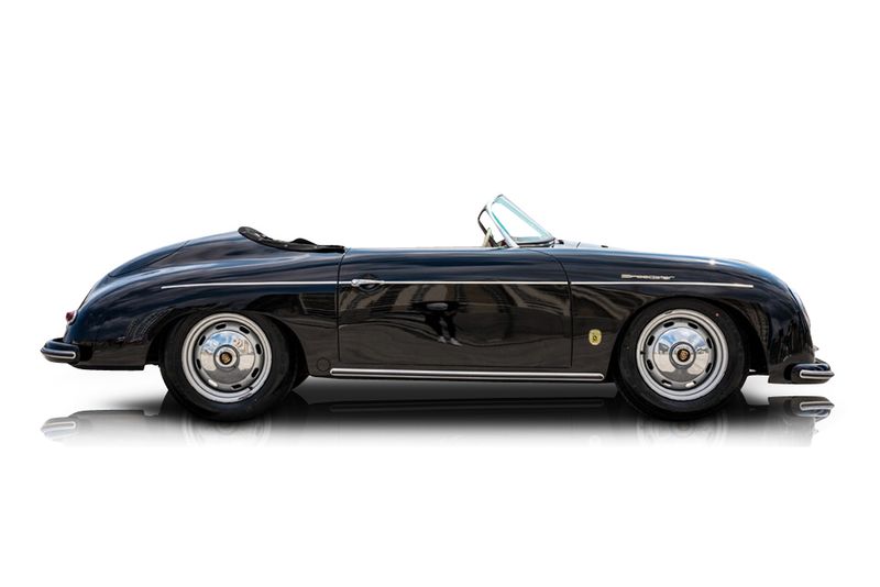 An incredible side shot photo of aPorsche Speedster that you should buy.