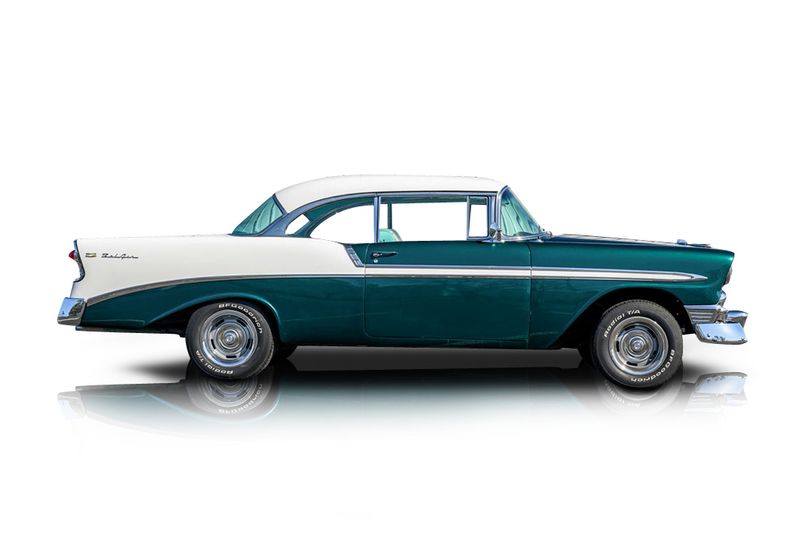 An incredible side shot photo of aChevrolet Bel Air that you should buy.