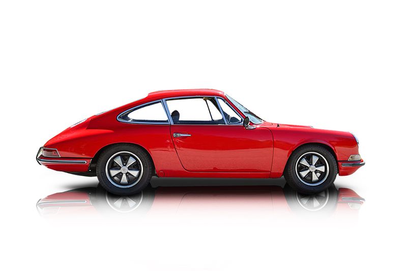 An incredible side shot photo of aPorsche 912 that you should buy.