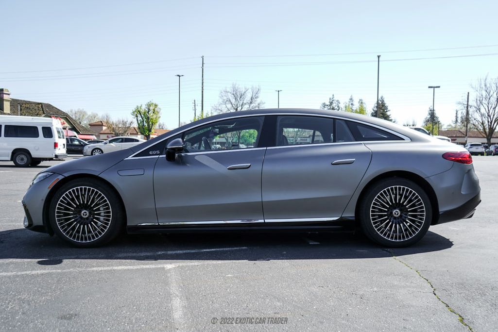 2022 Mercedes-Benz EQS 580 450+ Sedan for sale