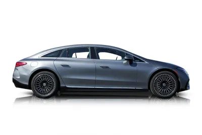 Passenger side photo of 2022 Mercedes-Benz EQS 580