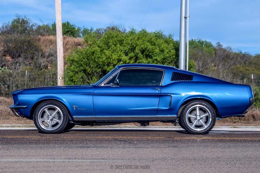 1968 Ford Mustang Fastback Restomod for sale