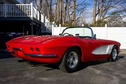 1961 Chevrolet Corvette convertible for sale