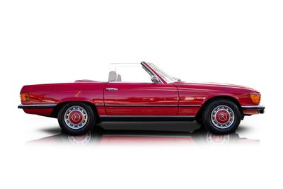 Passenger side photo of 1973 Mercedes-Benz 350SL